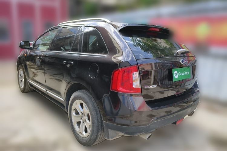 Used Ford Edge 2012 2.0T Elite Sunroof Edition Rear Left 45 Deg