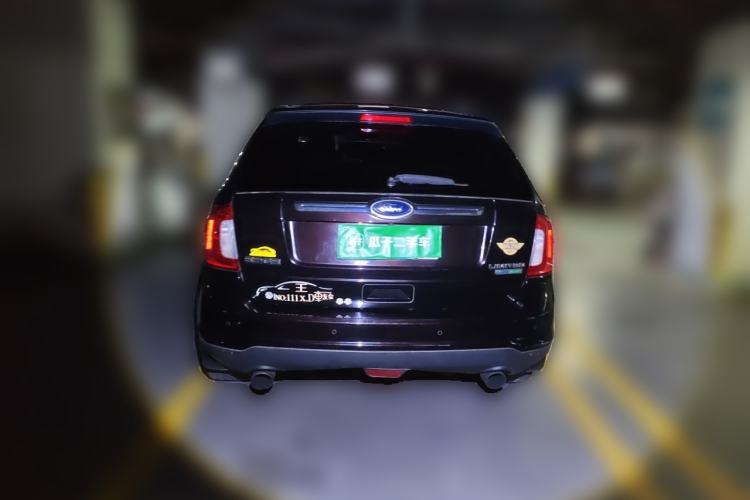 Used Ford Edge 2012 2.0T Zunrui Trim Rear