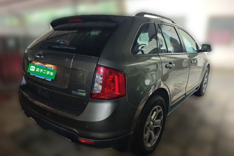 Used Ford Edge 2012 2.0T Elite Edition Rear Right 45 Deg