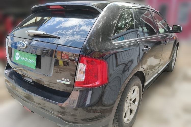 Used Ford Edge 2012 2.0T Elite Sunroof Edition Rear Right 45 Deg