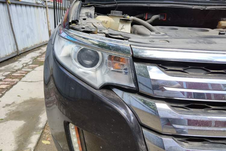 Used Ford Edge 2012 2.0T Elite Sunroof Edition Right Front Headlight