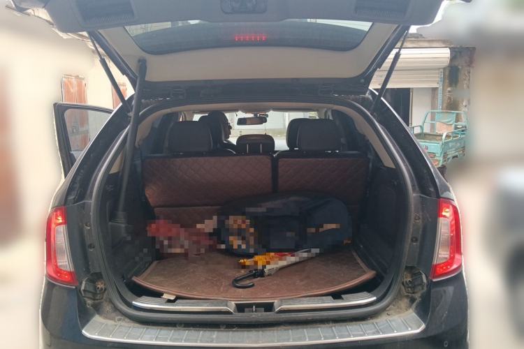 Used Ford Edge 2012 2.0T Zunrui Trim Trunk