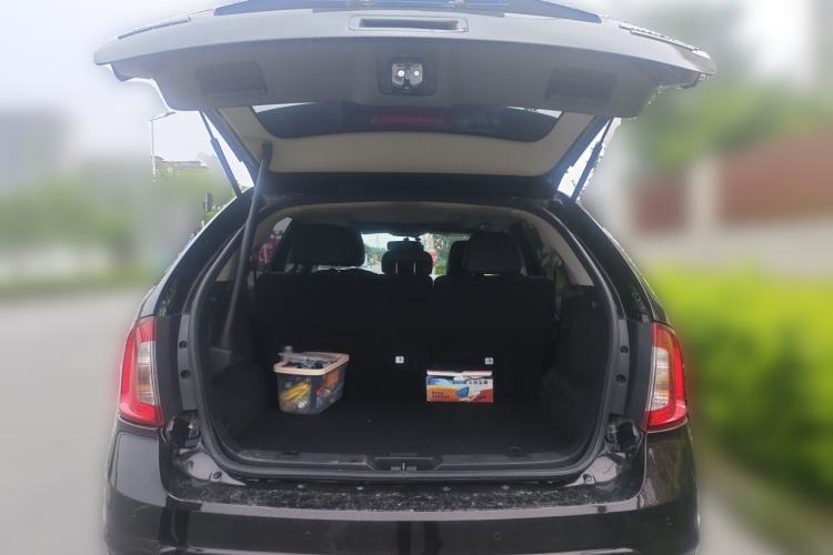 Used Ford Edge 2012 2.0T Zunrui Trim Trunk