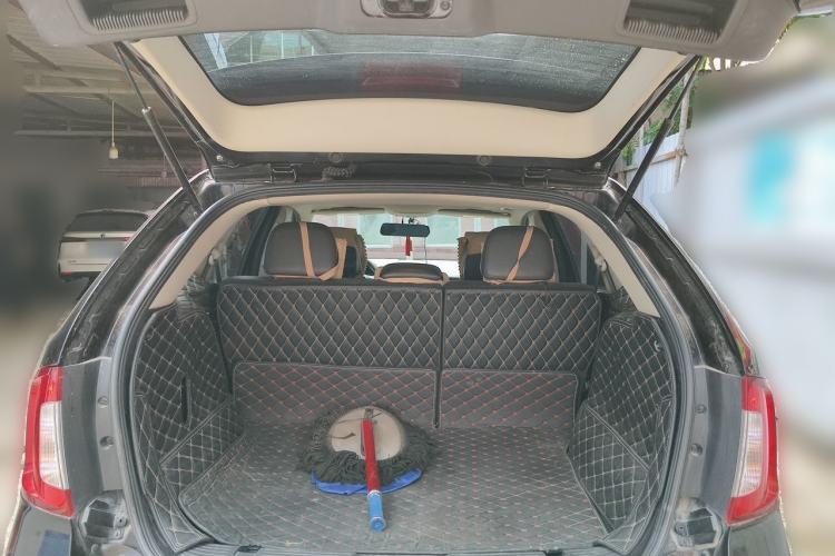 Used Ford Edge 2012 2.0T Elite Sunroof Edition Trunk