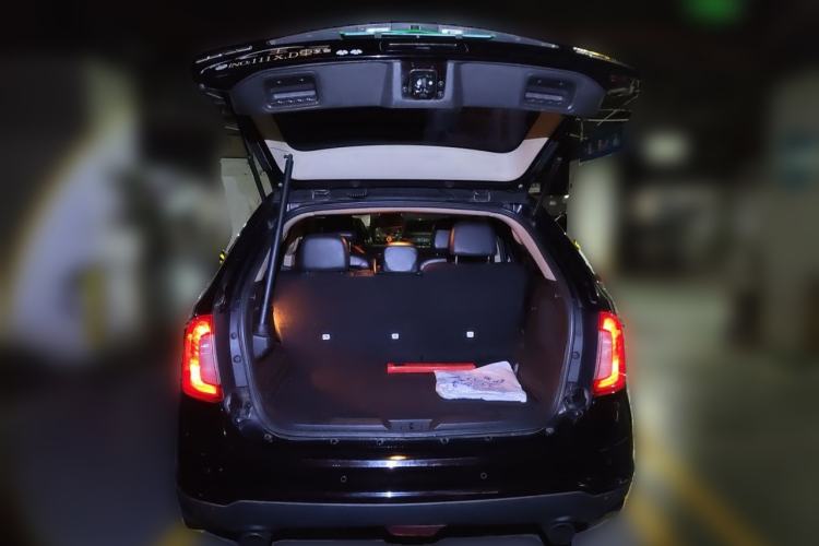Used Ford Edge 2012 2.0T Zunrui Trim Trunk