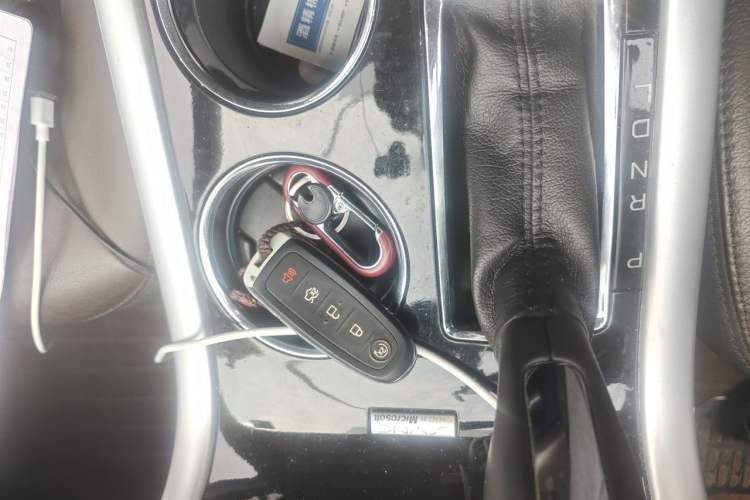 Used Ford Edge 2012 2.0T Zunrui Trim Vehicle Key