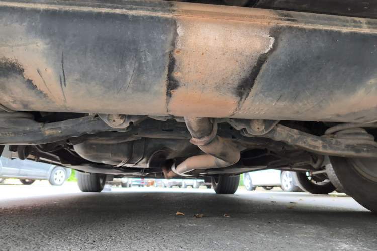 Used Ford Edge 2012 2.0T Elite Sunroof Edition Chassis Rear