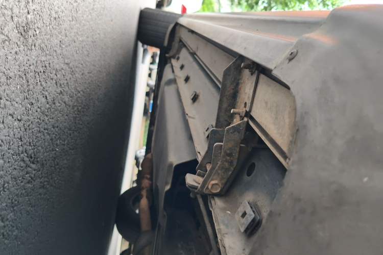 Used Ford Edge 2012 2.0T Elite Sunroof Edition Chassis Rear Left