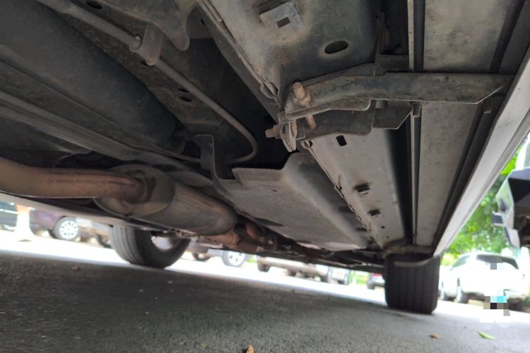 Used Ford Edge 2012 2.0T Elite Sunroof Edition Chassis Rear Right