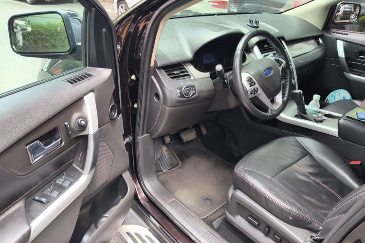 Used Ford Edge 2012 2.0T Elite Sunroof Edition Driver Seat