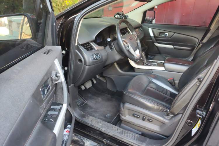 Used Ford Edge 2012 2.0T Elite Sunroof Edition Driver Seat