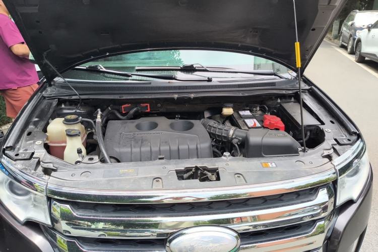 Used Ford Edge 2012 2.0T Elite Sunroof Edition Engine Bay