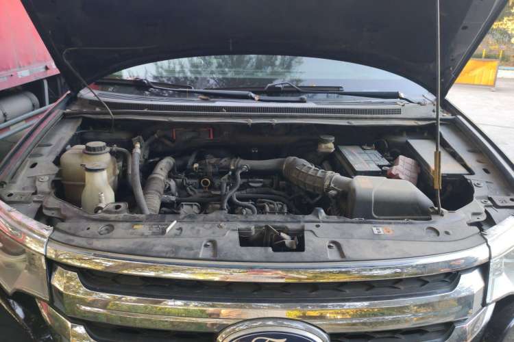 Used Ford Edge 2012 2.0T Elite Sunroof Edition Engine Bay