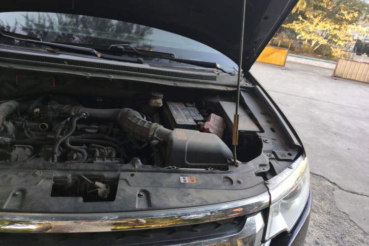 Used Ford Edge 2012 2.0T Elite Sunroof Edition Engine Bay Left