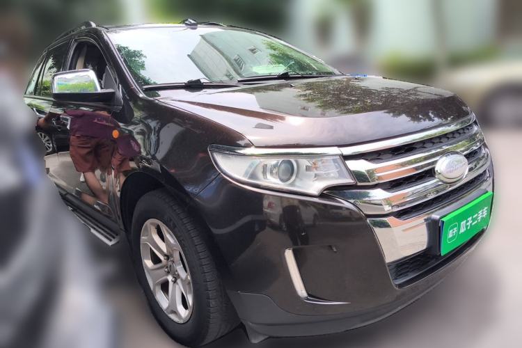 Used Ford Edge 2012 2.0T Elite Sunroof Edition Front Right 45 Deg