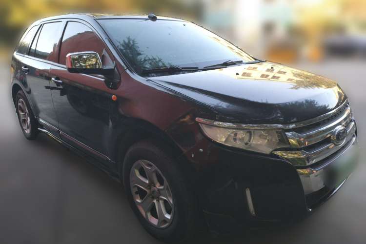 Used Ford Edge 2012 2.0T Elite Sunroof Edition Front Right 45 Deg