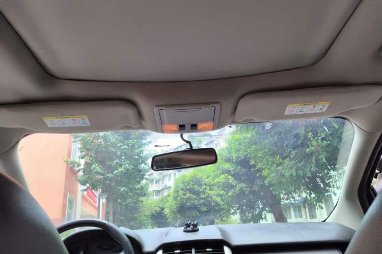 Used Ford Edge 2012 2.0T Elite Sunroof Edition Headliner