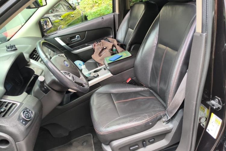 Used Ford Edge 2012 2.0T Elite Sunroof Edition Left Front Seat