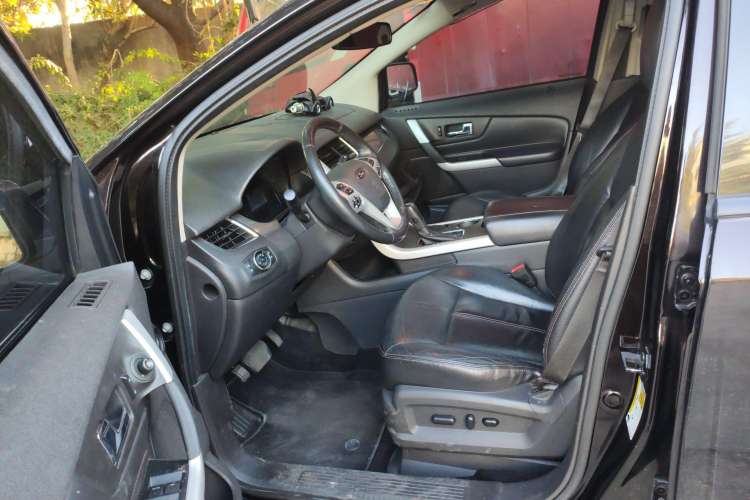 Used Ford Edge 2012 2.0T Elite Sunroof Edition Left Front Seat
