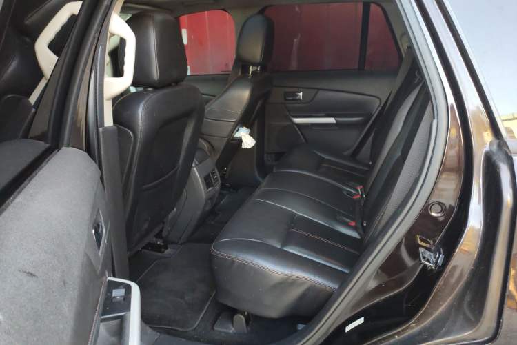 Used Ford Edge 2012 2.0T Elite Sunroof Edition Left Rear Seat