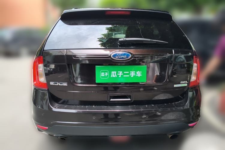 Used Ford Edge 2012 2.0T Elite Sunroof Edition Rear