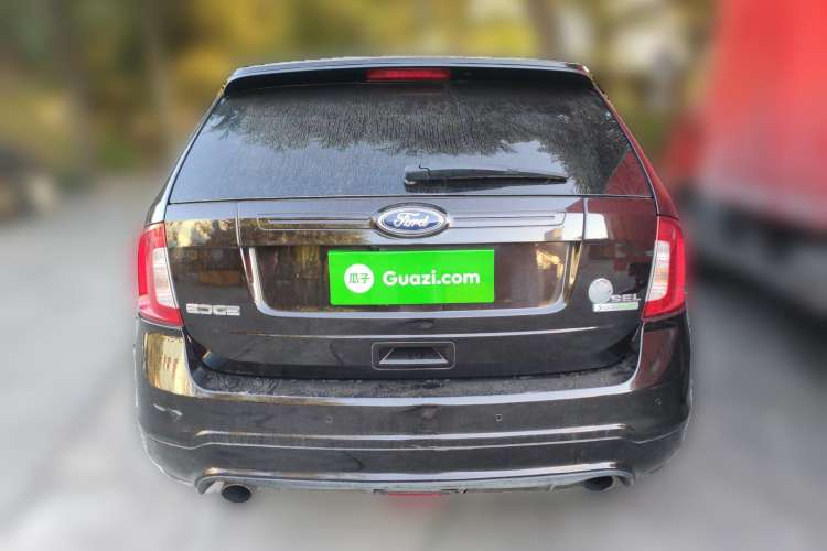 Used Ford Edge 2012 2.0T Elite Sunroof Edition Rear