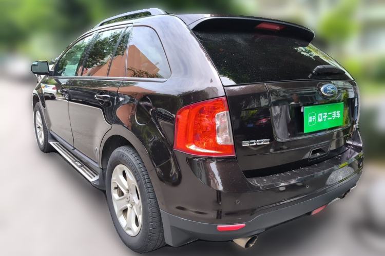 Used Ford Edge 2012 2.0T Elite Sunroof Edition Rear Left 45 Deg