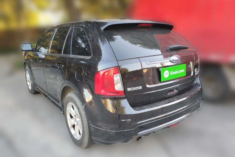 Used Ford Edge 2012 2.0T Elite Sunroof Edition Rear Left 45 Deg