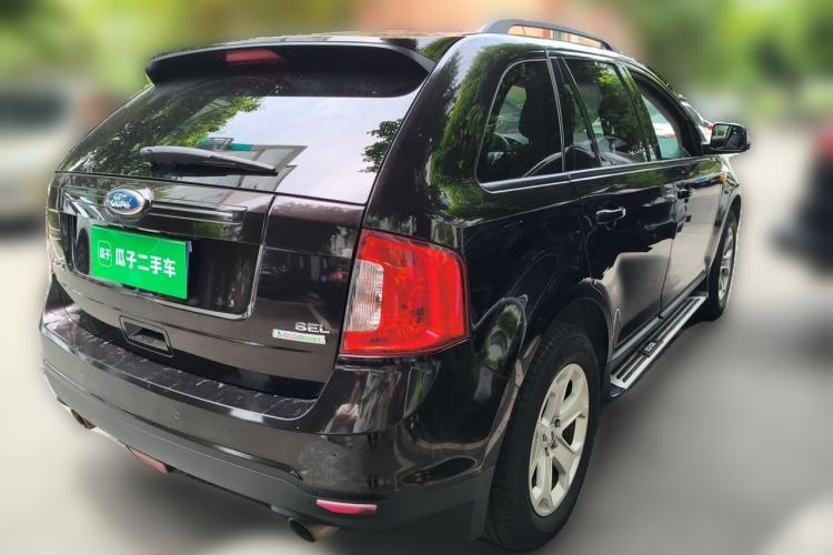 Used Ford Edge 2012 2.0T Elite Sunroof Edition Rear Right 45 Deg