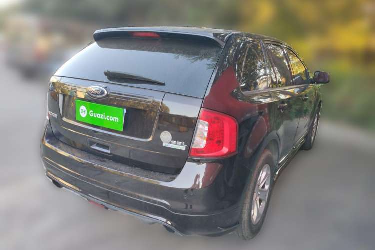 Used Ford Edge 2012 2.0T Elite Sunroof Edition Rear Right 45 Deg