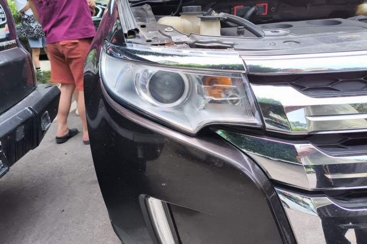 Used Ford Edge 2012 2.0T Elite Sunroof Edition Right Front Headlight