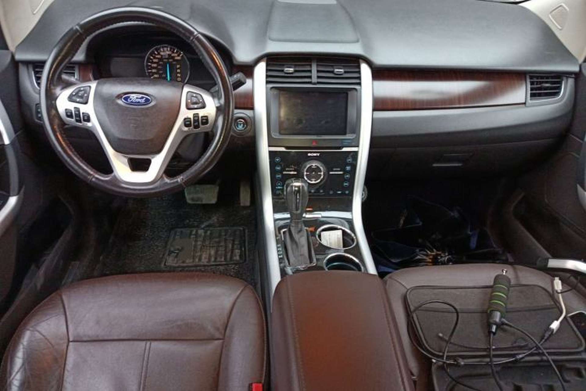 Used Ford Edge 2012 3.5L Zunrui Trim Center Console
