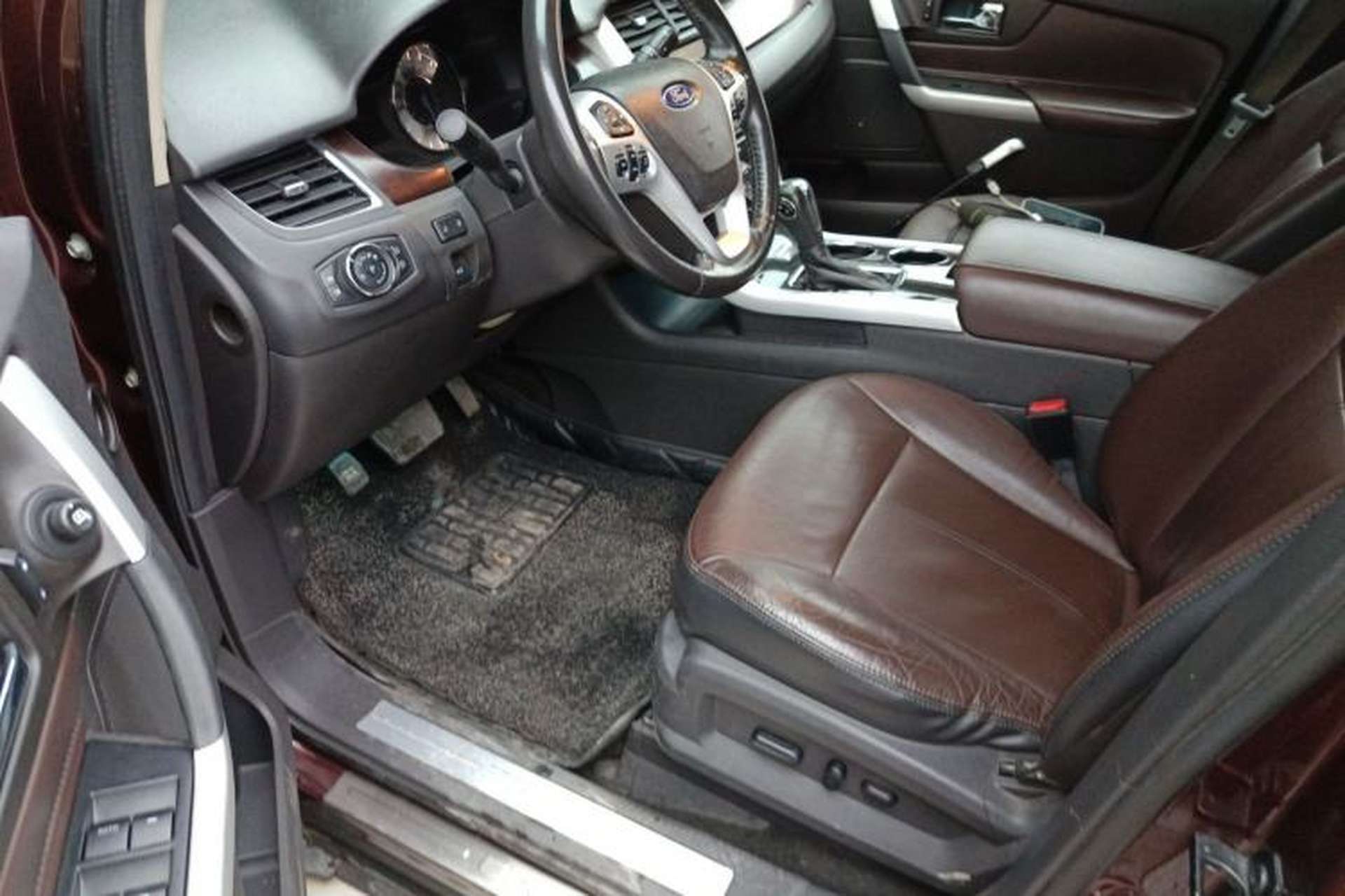 Used Ford Edge 2012 3.5L Zunrui Trim Driver Seat