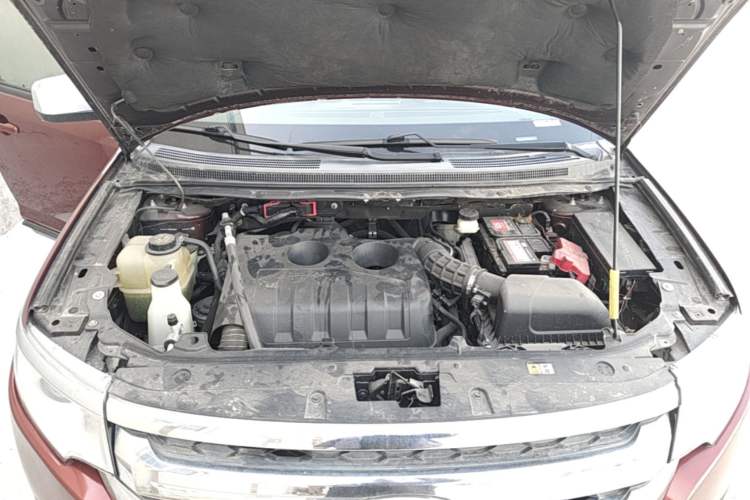 Used Ford Edge 2012 2.0T Elite Sunroof Edition Engine Bay