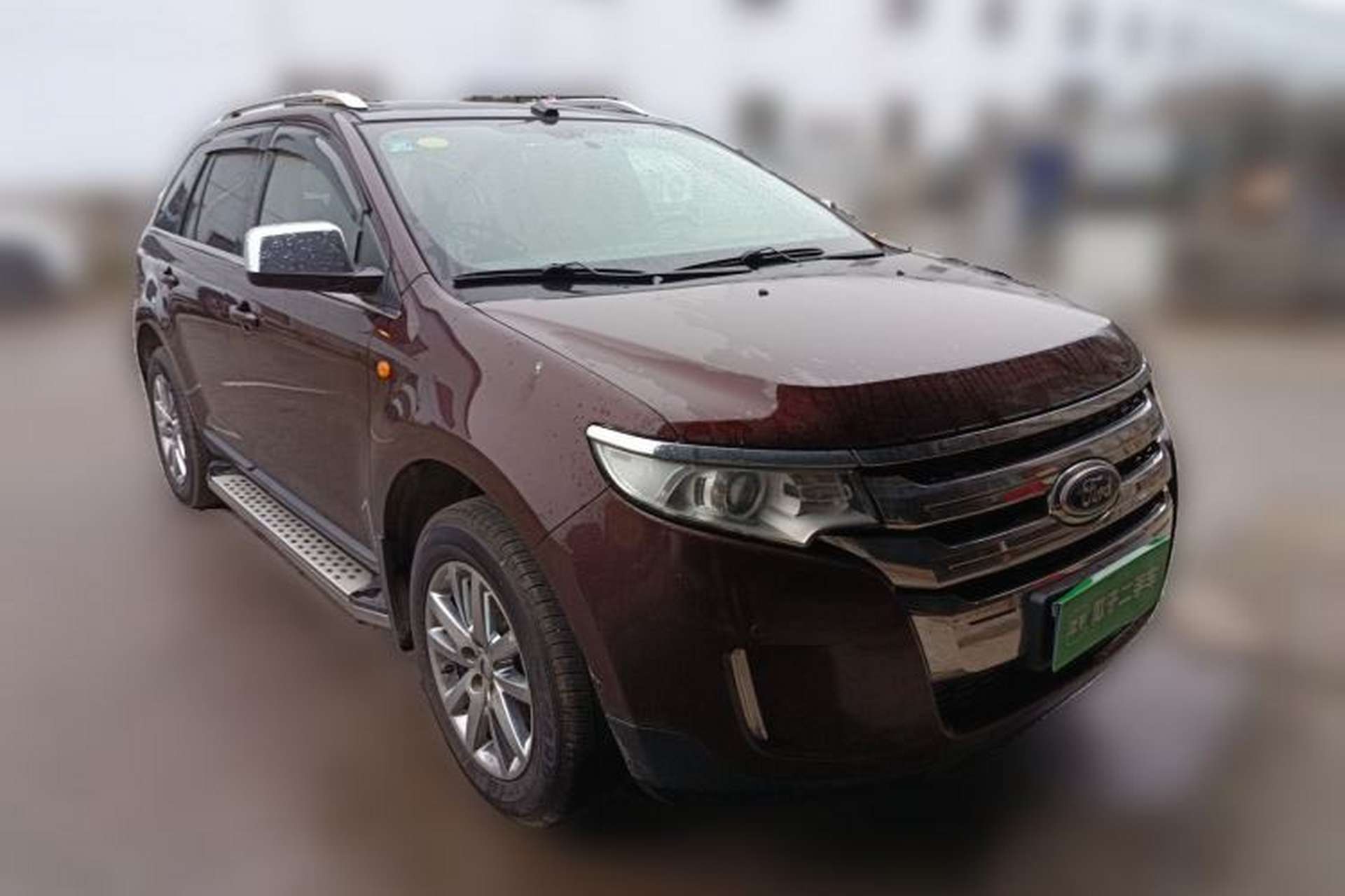 Used Ford Edge 2012 3.5L Zunrui Trim Front Right 45 Deg
