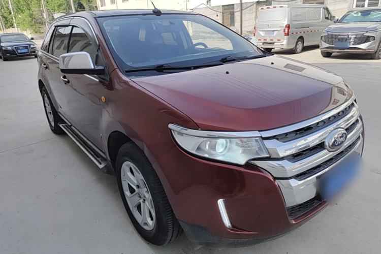 Used Ford Edge 2012 2.0T Elite Sunroof Edition Front Right 45 Deg