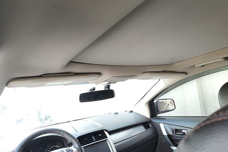 Used Ford Edge 2012 2.0T Elite Sunroof Edition Headliner