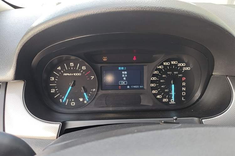 Used Ford Edge 2012 2.0T Elite Sunroof Edition Instrument Cluster