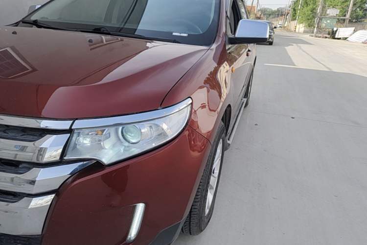 Used Ford Edge 2012 2.0T Elite Sunroof Edition Left Front Headlight