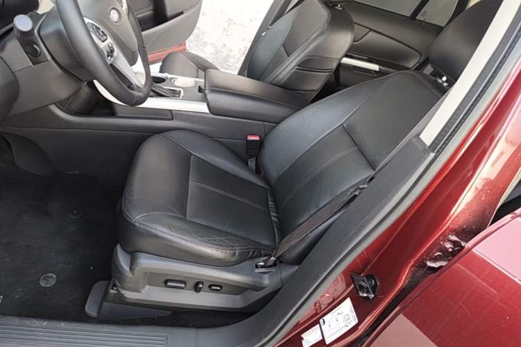 Used Ford Edge 2012 2.0T Elite Sunroof Edition Left Front Seat