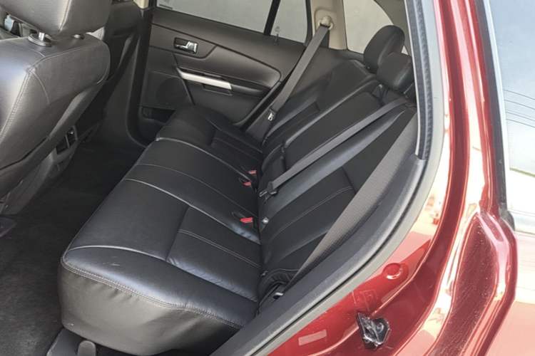 Used Ford Edge 2012 2.0T Elite Sunroof Edition Left Rear Seat