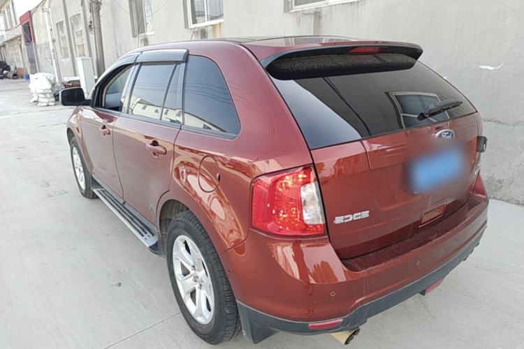 Used Ford Edge 2012 2.0T Elite Sunroof Edition Rear Left 45 Deg