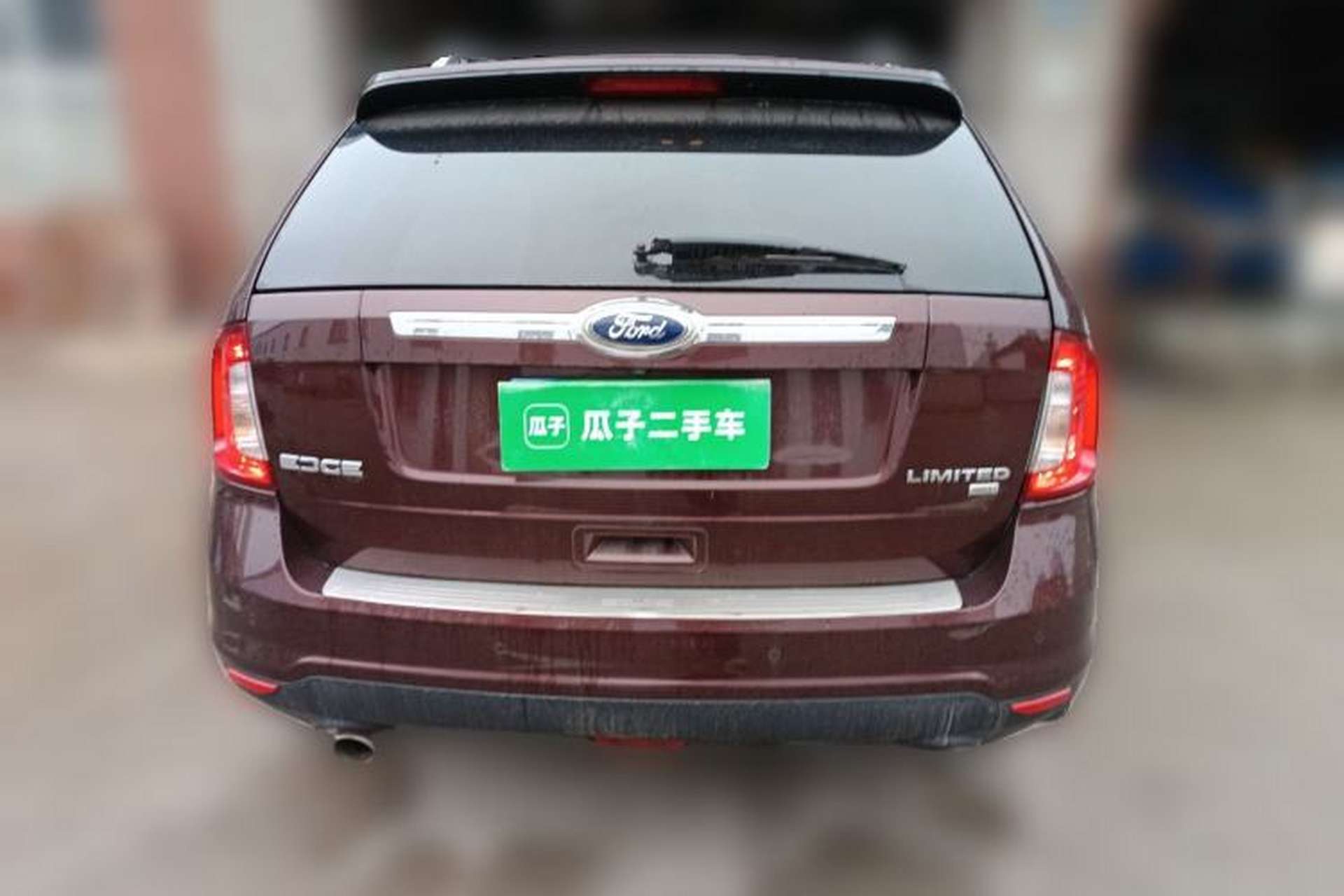 Used Ford Edge 2012 3.5L Zunrui Trim Rear