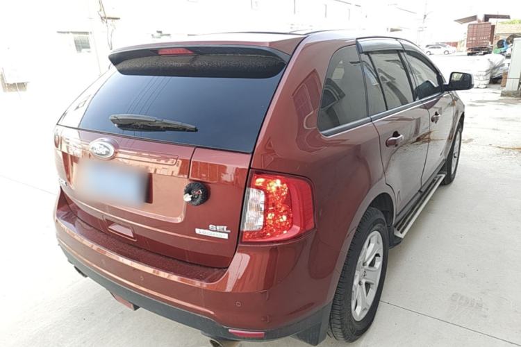 Used Ford Edge 2012 2.0T Elite Sunroof Edition Rear Right 45 Deg