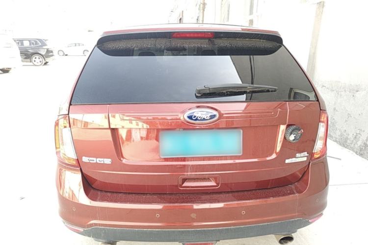 Used Ford Edge 2012 2.0T Elite Sunroof Edition Rear