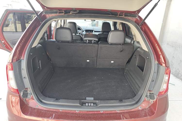 Used Ford Edge 2012 2.0T Elite Sunroof Edition Trunk