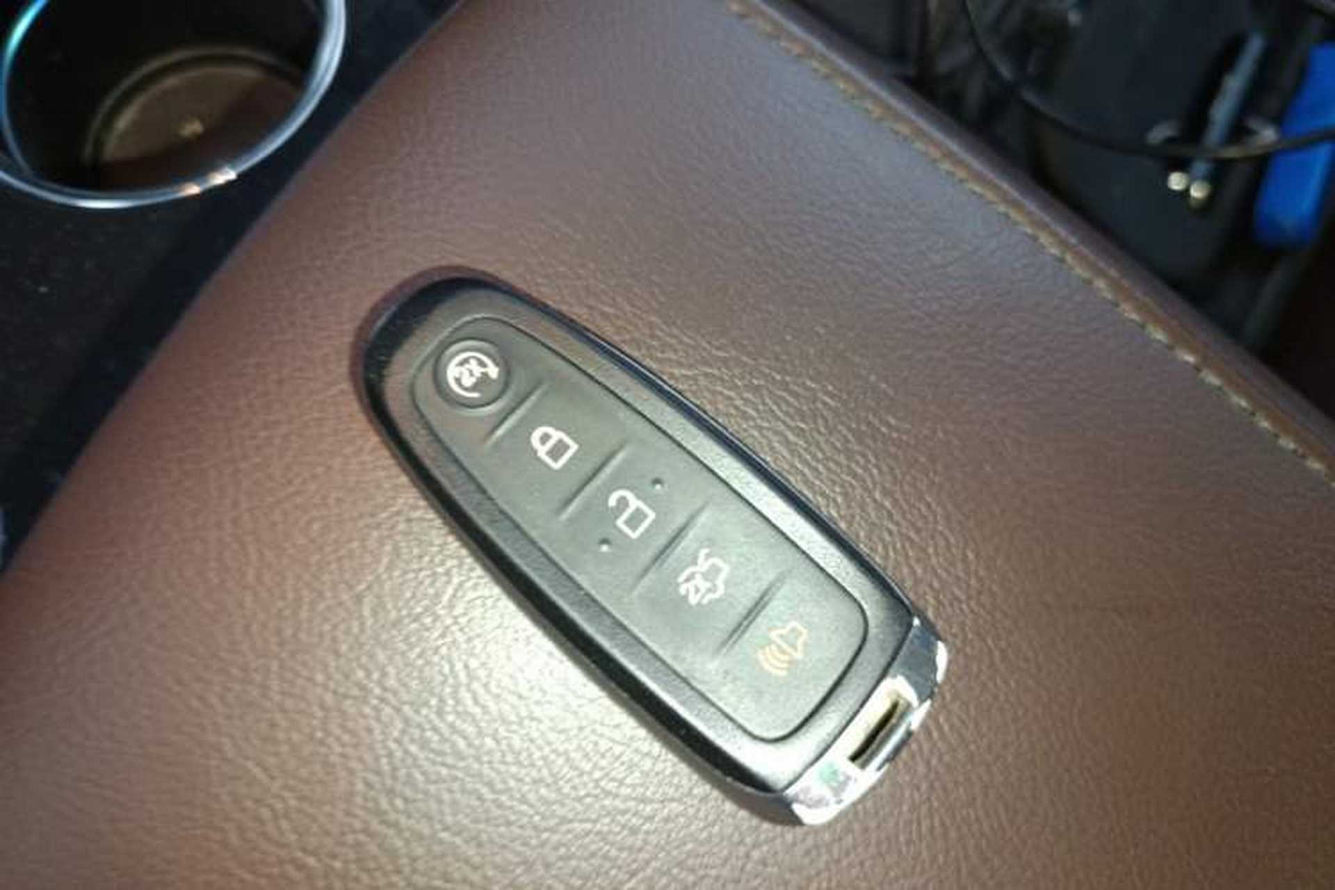 Used Ford Edge 2012 3.5L Zunrui Trim Vehicle Key
