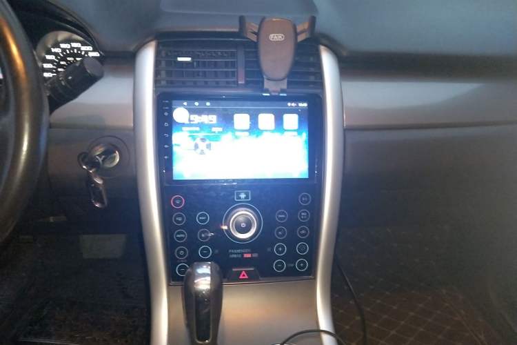 Used Ford Edge 2012 2.0T Elite Sunroof Edition Audio And AC Panel