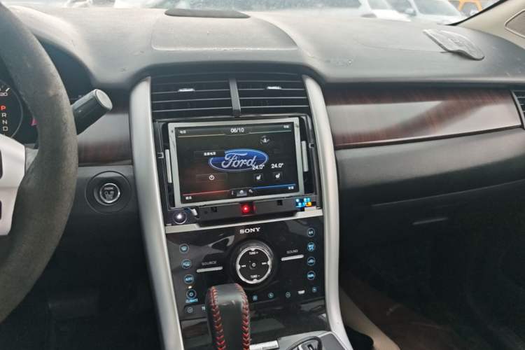 Used Ford Edge 2012 2.0T Zunrui Trim Audio And AC Panel