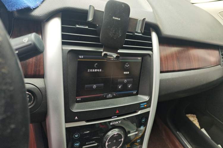 Used Ford Edge 2012 2.0T Zunrui Trim Audio And AC Panel